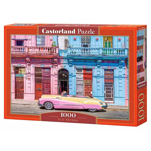Puzzle Castorland, Havana veche, 1000 piese