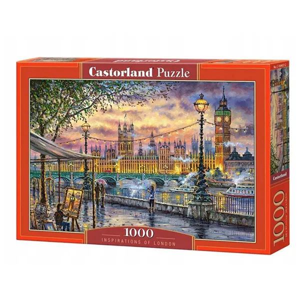 London 1000 darabos puzzle