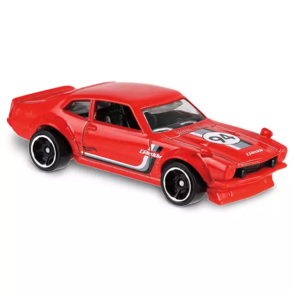 Mașinuță Hot Wheels Muscle Mania - Custom Ford Maverick, roșu