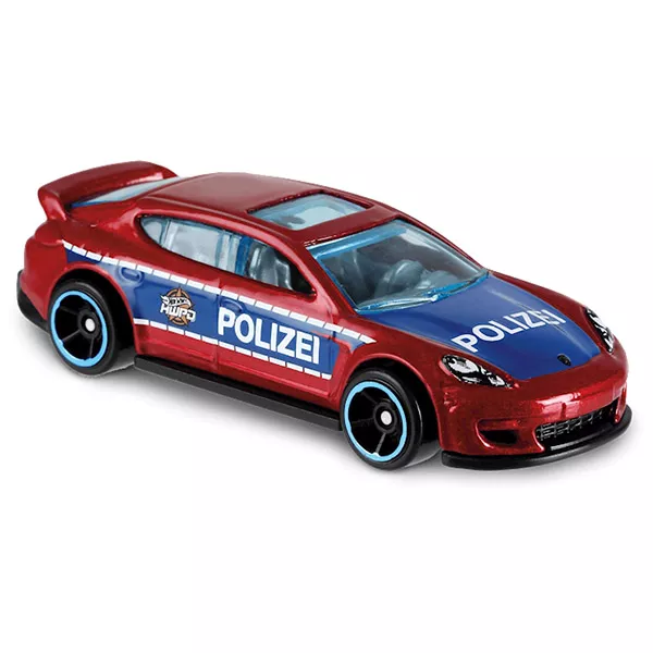 Mașinuță Hot Wheels Rescue - Porsche Panamera