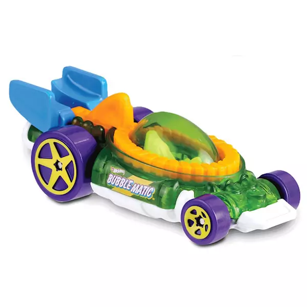 Mașinuță Hot Wheels Experimotors - Bubble Matic, verde