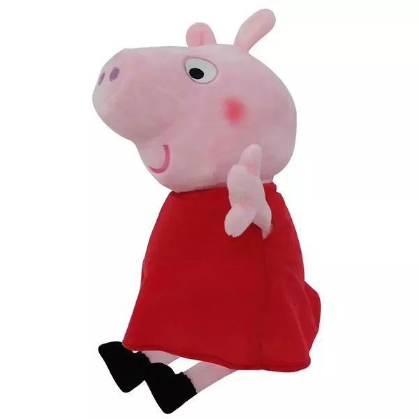 Figurină pluș Peppa Pig, figurina Peppa de 61 cm