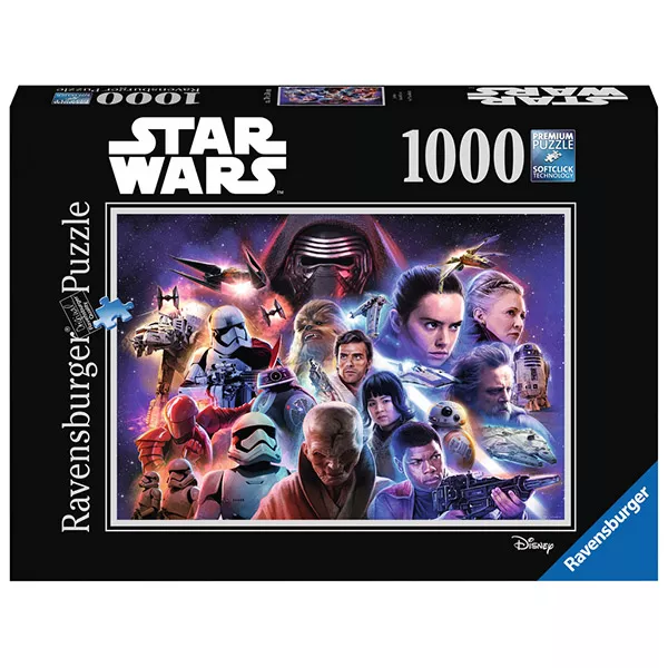 Ravensburger: Star Wars 1000 darabos puzzle