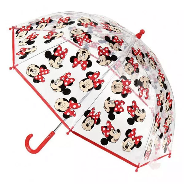 Minnie egér mintás esernyő - 45 cm
