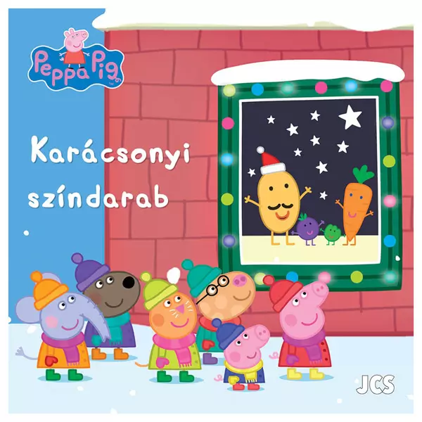Carte de povești Peppa Pig - Piesa de crăciun, în limba maghiară
