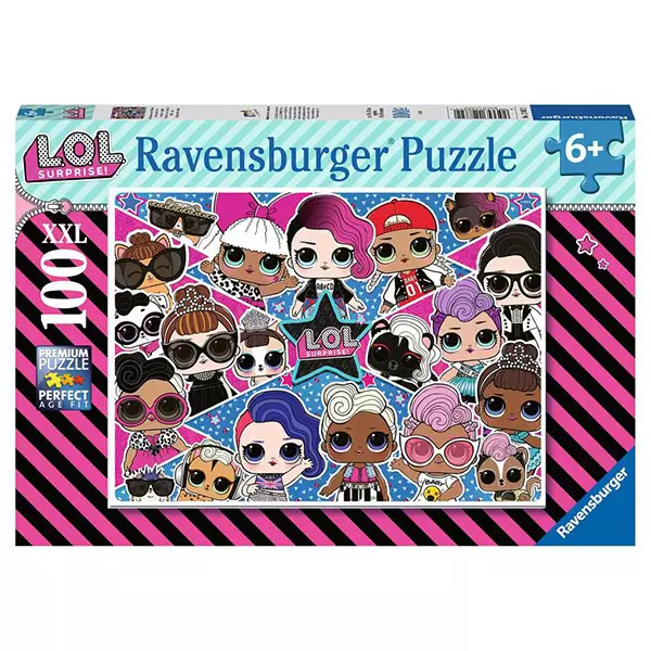 Puzzle Ravensburger XXL, L.O.L. Surprise, 100 piese