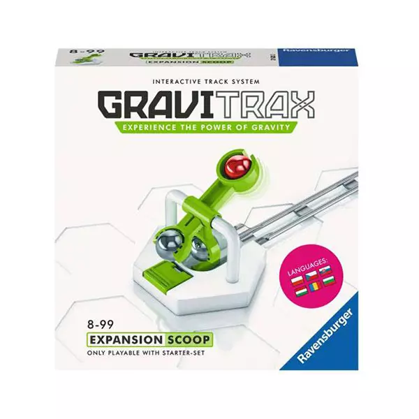 Gravitrax: golyópálya kiegészítő készlet - scoop