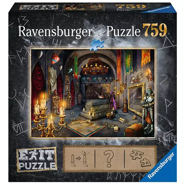Ravensburger: Vámpír kastély 759 darabos Exit Puzzle