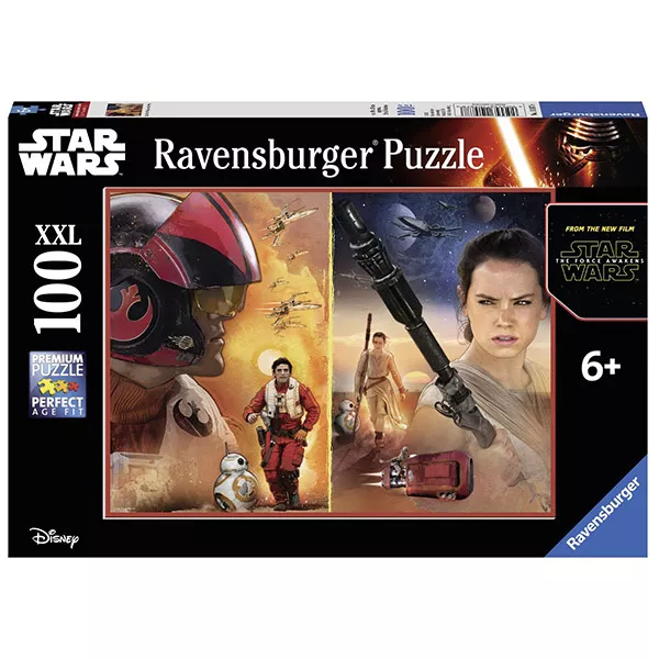 Ravensburger: Star Wars 7 100 darabos XXL puzzle