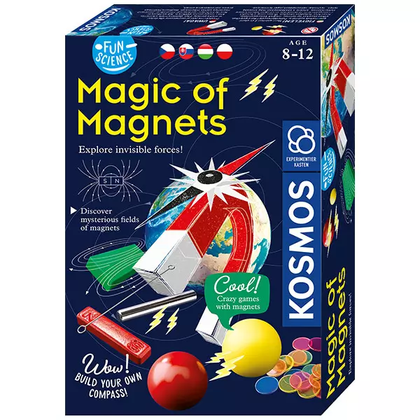 Kosmos: Magic of Magnets - A mágnes varázsa kísérletező szett