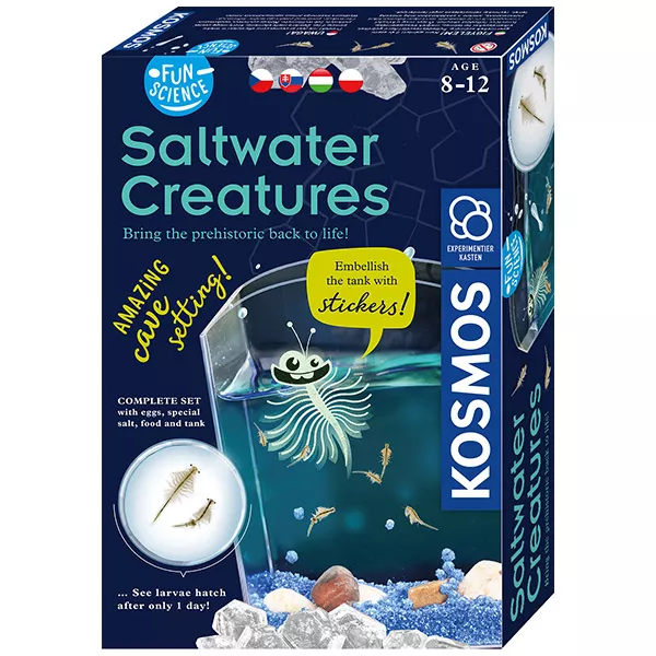 Kosmos: Saltwater Creatures - Sósvízi teremtmények kísérleti szett