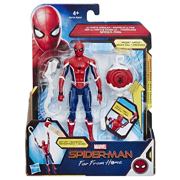 Figurină acțiune Spider-Man cu troliu, Spider-Man Far From Home
