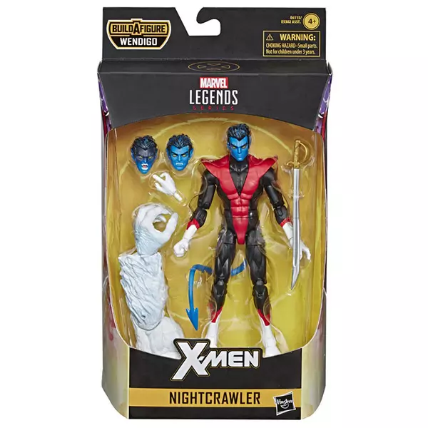 Figurină acțiune X-Men Mister Nightcrawler, Marvel Legends