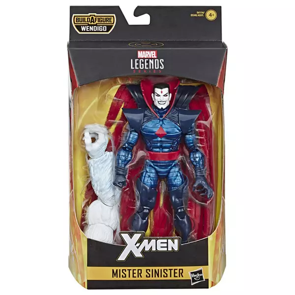 Figurină acțiune X-Men Mister Sinister, Marvel Legends