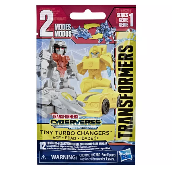 Figurină surpriză Tiny Turbo Chargers, Transformers