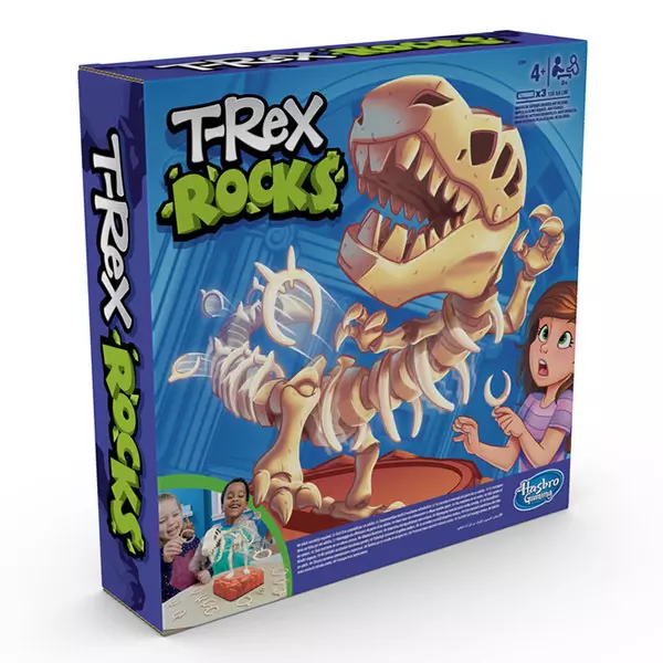 T-Rex Rocks társasjáték 