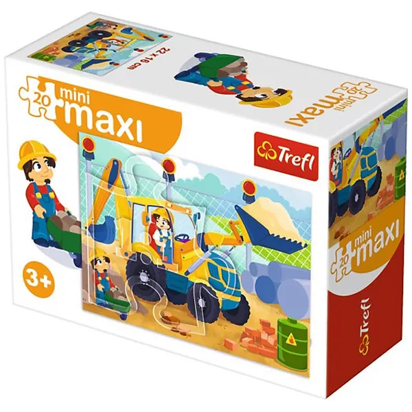 Trefl: markoló 20 darabos miniMAXI puzzle 