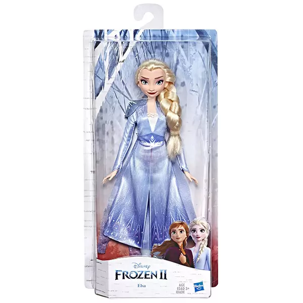 Păpușa Elsa, Frozen, Prințesele Disney, 28 cm