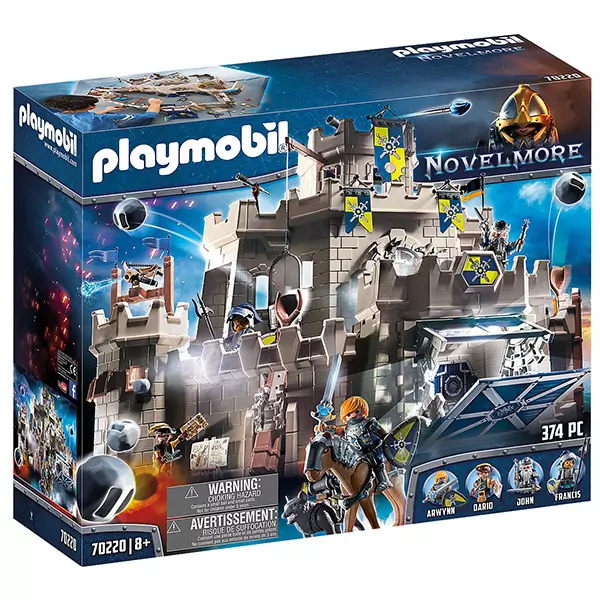 Playmobil: Castelul uriaș din Novelmore - 70220