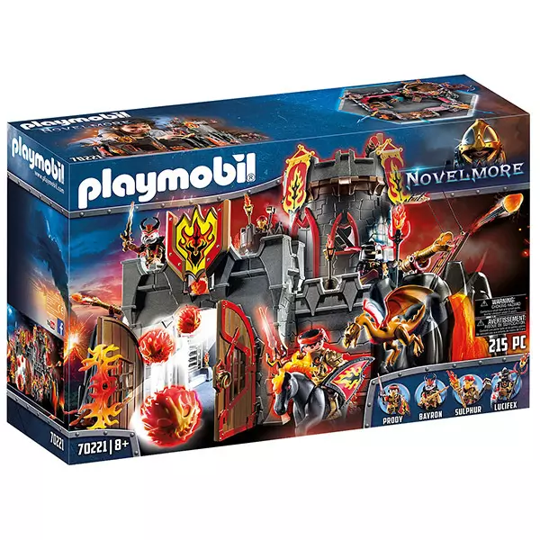 Playmobil: Fortăreața Burnham - 70221