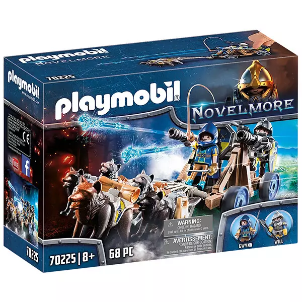 Playmobil: Novelmore Farkascsapat 70225