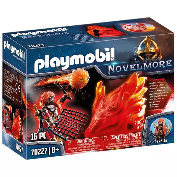 Playmobil: Burnham Fantoma focului - 70227