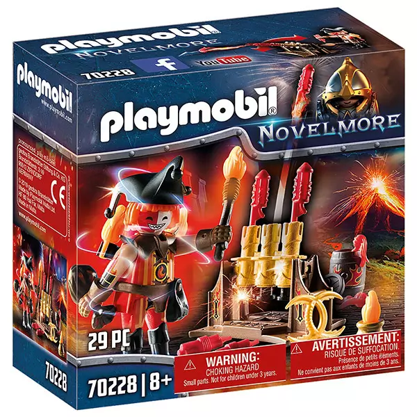 Playmobil: Maistrul focului din Burnham - 70228
