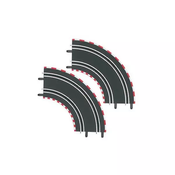 Carrera Go: Kanyar pályaelem - 2 darabos
