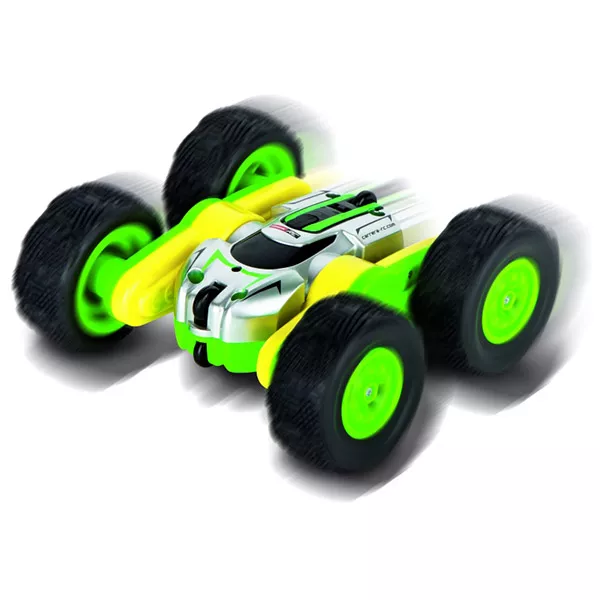 Carrera RC: Mini Turnator 360 Stunt távirányítós autó, zöld
