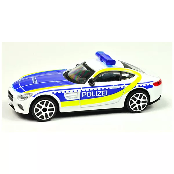 Bburago: utcai autók 1:43 Mercedes AMG GT rendőrautó