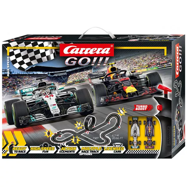 Carrera Go: Circuit de curse Max Speed 