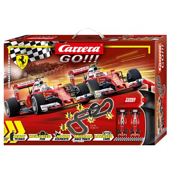 Carrera Go: Ferrari Race Spirit pálya