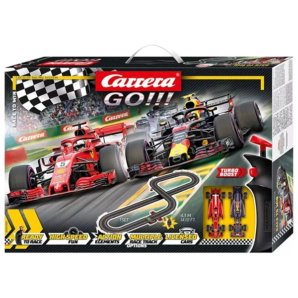 Carrera: Race to Win versenypálya