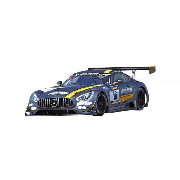 Pull n Speed: Felhúzós kisautó, Mercedes AMG GT3 Haribo