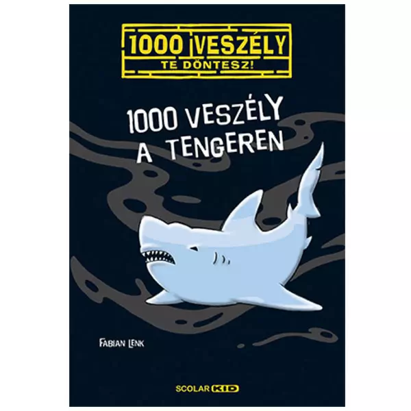 Fabian Lenk: 1000 Veszély a Tengeren