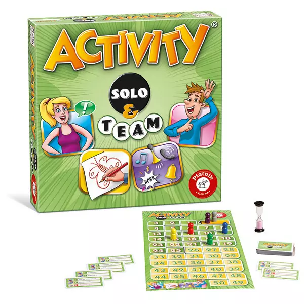 Activity: Solo and Team társasjáték