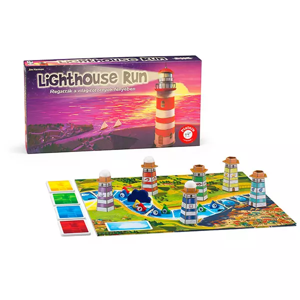 Lighthouse Run társasjáték