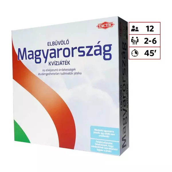 Ungaria fermecătoare - joc de quiz în lb. maghiară