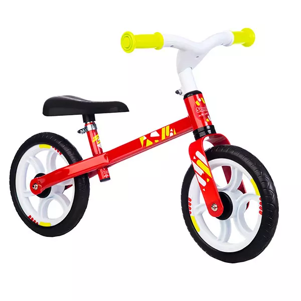 Smoby: gyerek futó bicikli - piros - CSOMAGOLÁSSÉRÜLT