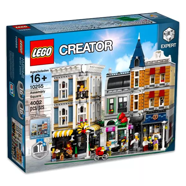 LEGO Creator: Assembly Square Piactér 10255 - CSOMAGOLÁSSÉRÜLT