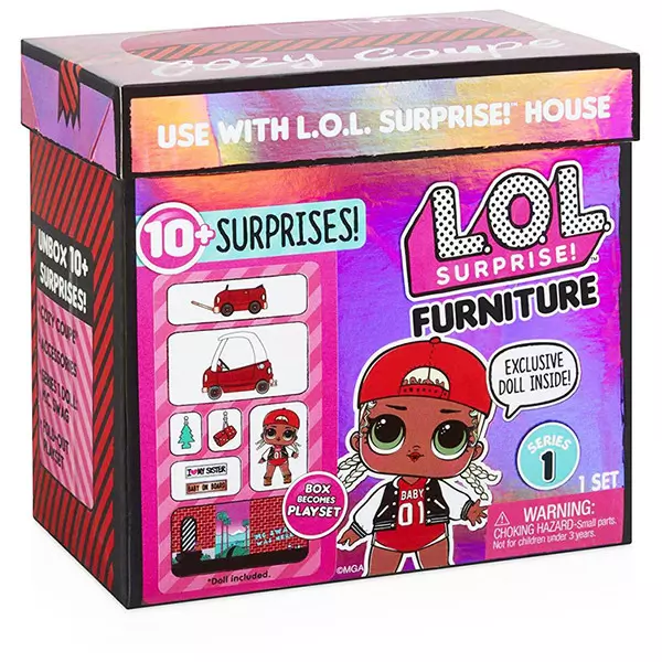 L.O.L Surprise: Autós szett babával 