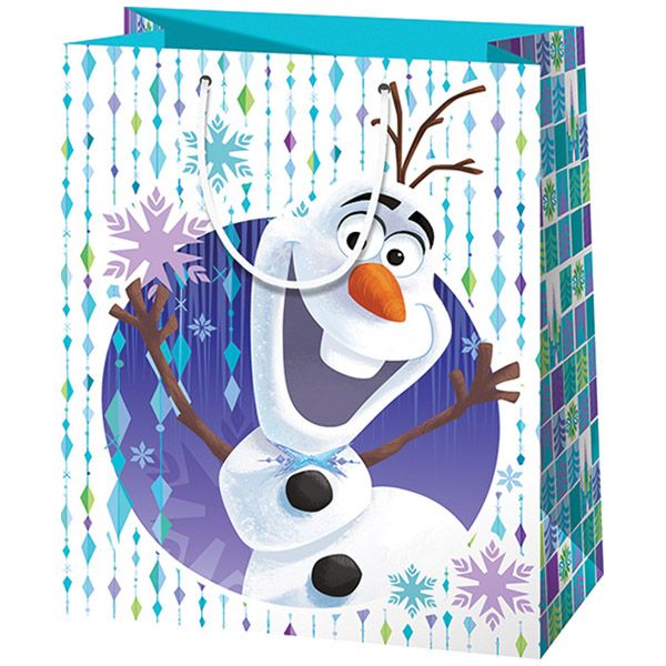 Inquiry dignity rear Prințesele Disney Frozen: Olaf pungă cadou înalt - 17 x 10 x 23 cm -  Tulli.ro