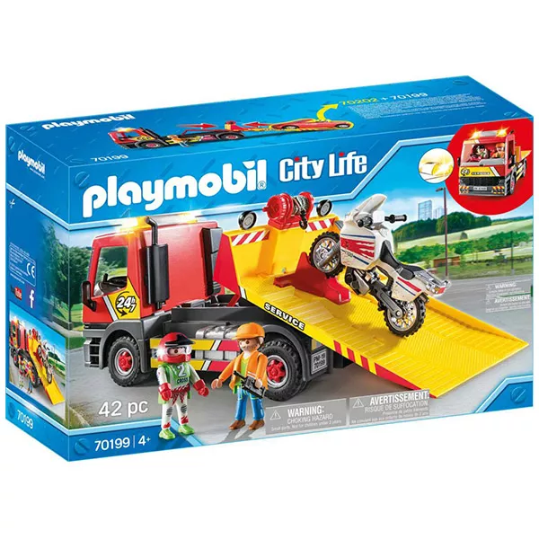 Playmobil: Autómentő 70199