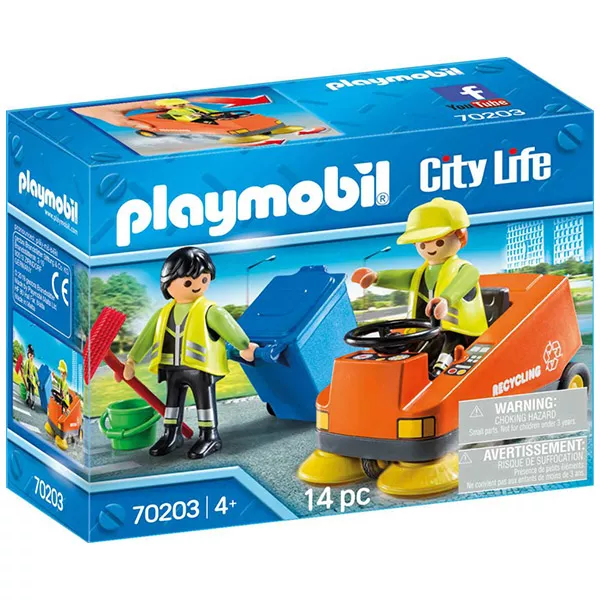 Playmobil: Utcaseprő jármű 70203