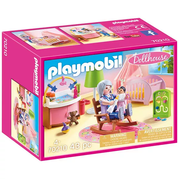 Playmobil Dollhouse, Camera bebelușului - 70210