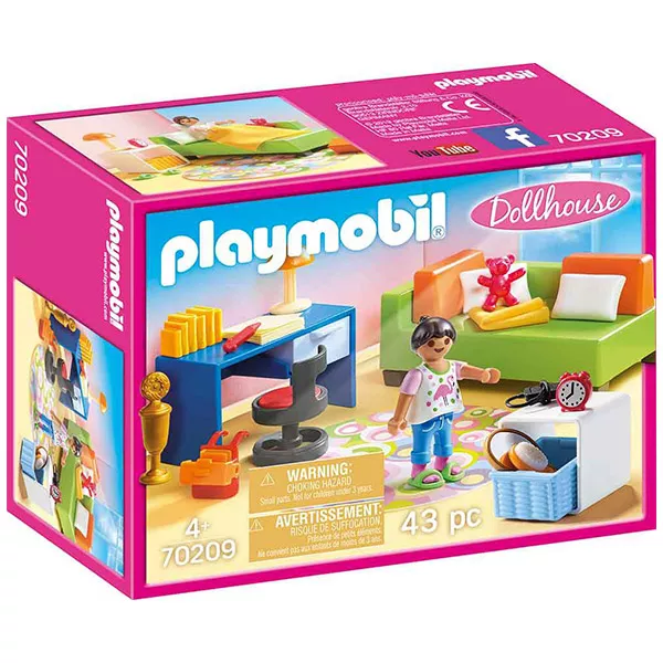 Playmobil: ifjúsági szoba 70209