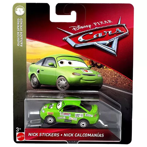 Mașinuța Cars 3: Nick Stickers