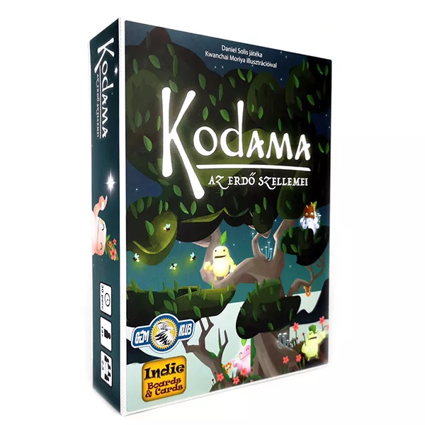 Joc de societate Kodama, Spiritele pădurii, în limba maghiară