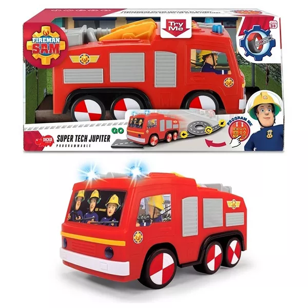Pompierul Sam: Jupiter, mașina de pompier - 25 cm