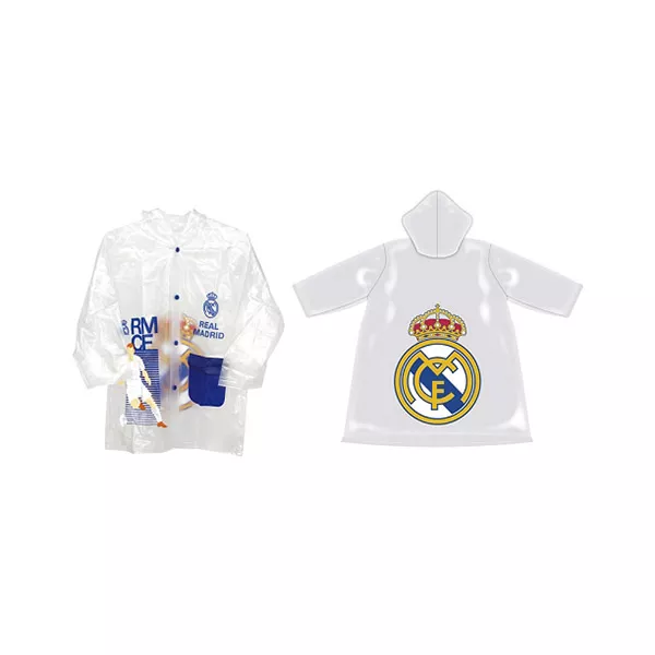 Real Madrid, pelerină de ploaie - pentru copii de 6 ani